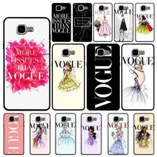 Бренд YNDFCNB больше проблем чем Vogue силиконовый черный чехол для