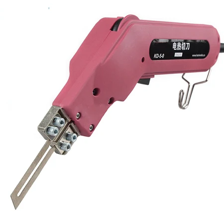 3 Hot Melt Cutting Electric Knife 100W Hand Hold Heating Knife Cutter Hot Cutter Fabric Rope Electric Cutting Tools Hot Cutter - Цвет: 3