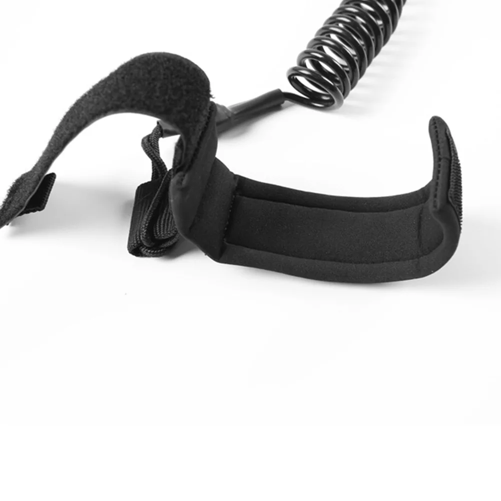 Сёрфинга ноги веревка водные виды спорта ТПУ спиральные лодыжки специальная