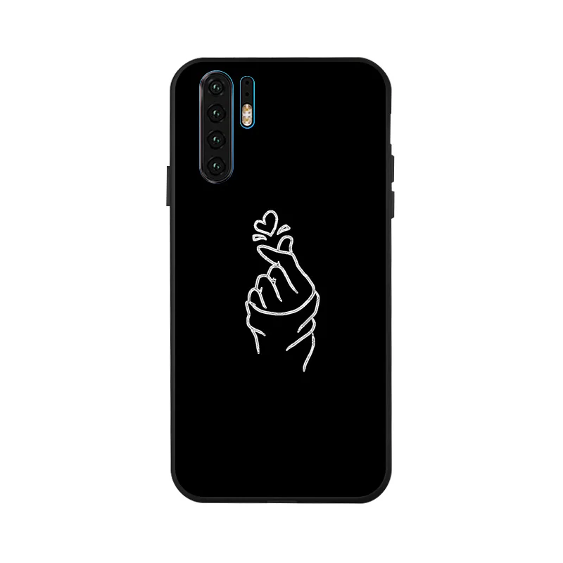 Ojeleye чехол для huawei Y7 чехол модная черная Обложка для телефона из силикона и ТПУ для huawei P30 P20 Lite Y5 Y6 Y7 Y9 чехлы на сиденья - Цвет: x072