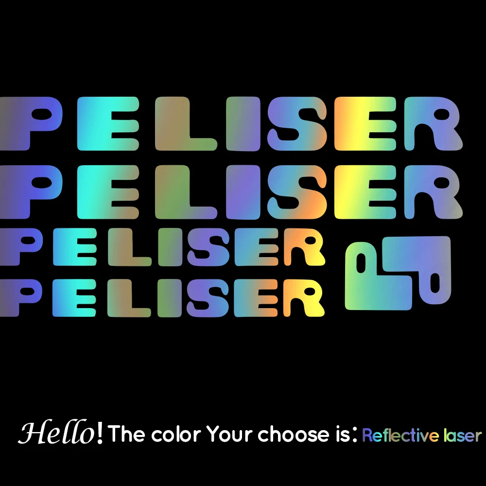 

peliser Vinyl Stickers Motorcycle Decals Removable Car Sticker Motorbike Decal Decoration