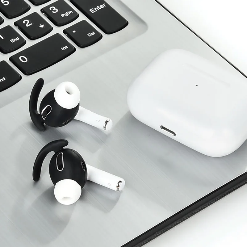 Силиконовый чехол для наушников Airpods Pro с крючком Apple Bluetooth аксессуары |