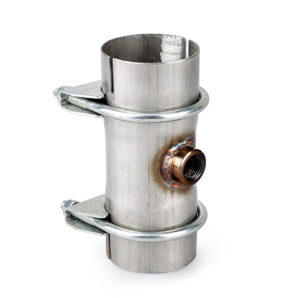 Соединитель выхлопной трубы 2 5 дюйма переходник соединительная втулка 63 мм