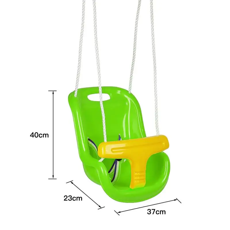 Детское кресло-качели пластиковые безопасные качели для сада заднего двора