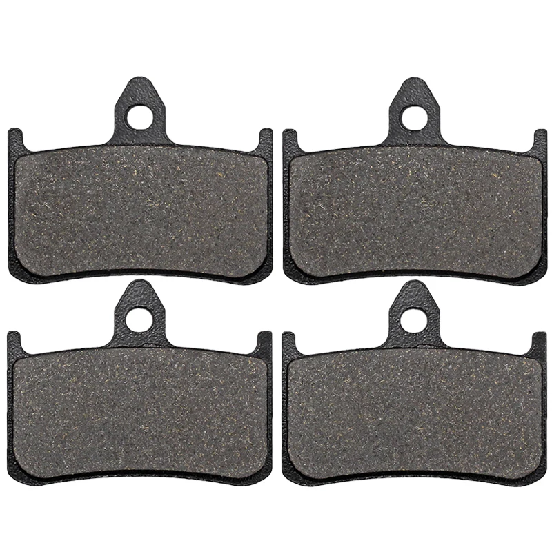 Мотоциклетные передние тормозные колодки для Honda NSR250 СМП 250 1988-1994 VFR400 VFR 400 1989-1992 NR750
