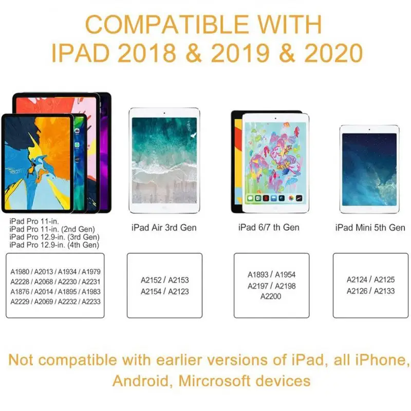1 шт. универсальный стилус для Apple/ IPhone/ Ipad Pro/ Mini/ Air |