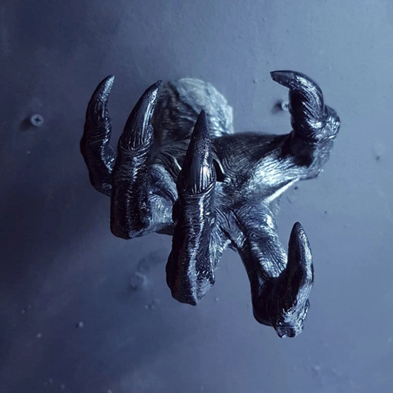 

Креативная рука ведьмы с когтями дьявола, глаза демона можно повесить, украшения можно использовать в качестве настенных украшений, предме...