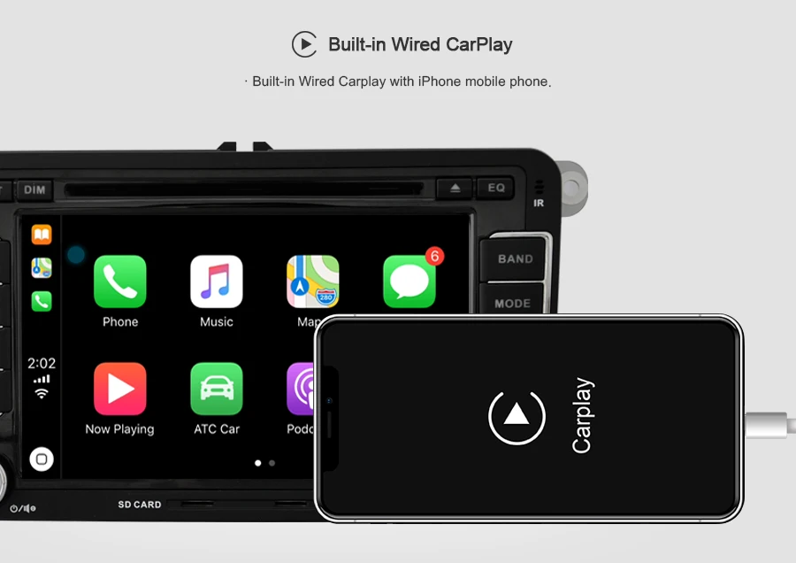 Автомобильный мультимедийный dvd-плеер WITSON 2 ГБ 16 4 ядра Android 10 Din GPS Авторадио для Kia