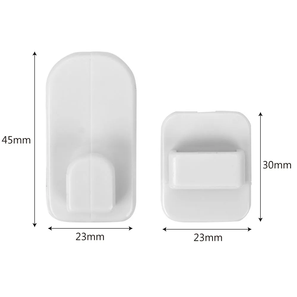 Липкий крючок прочный липкий Комбинация Мини-крючков без гвоздей дверь кухонная