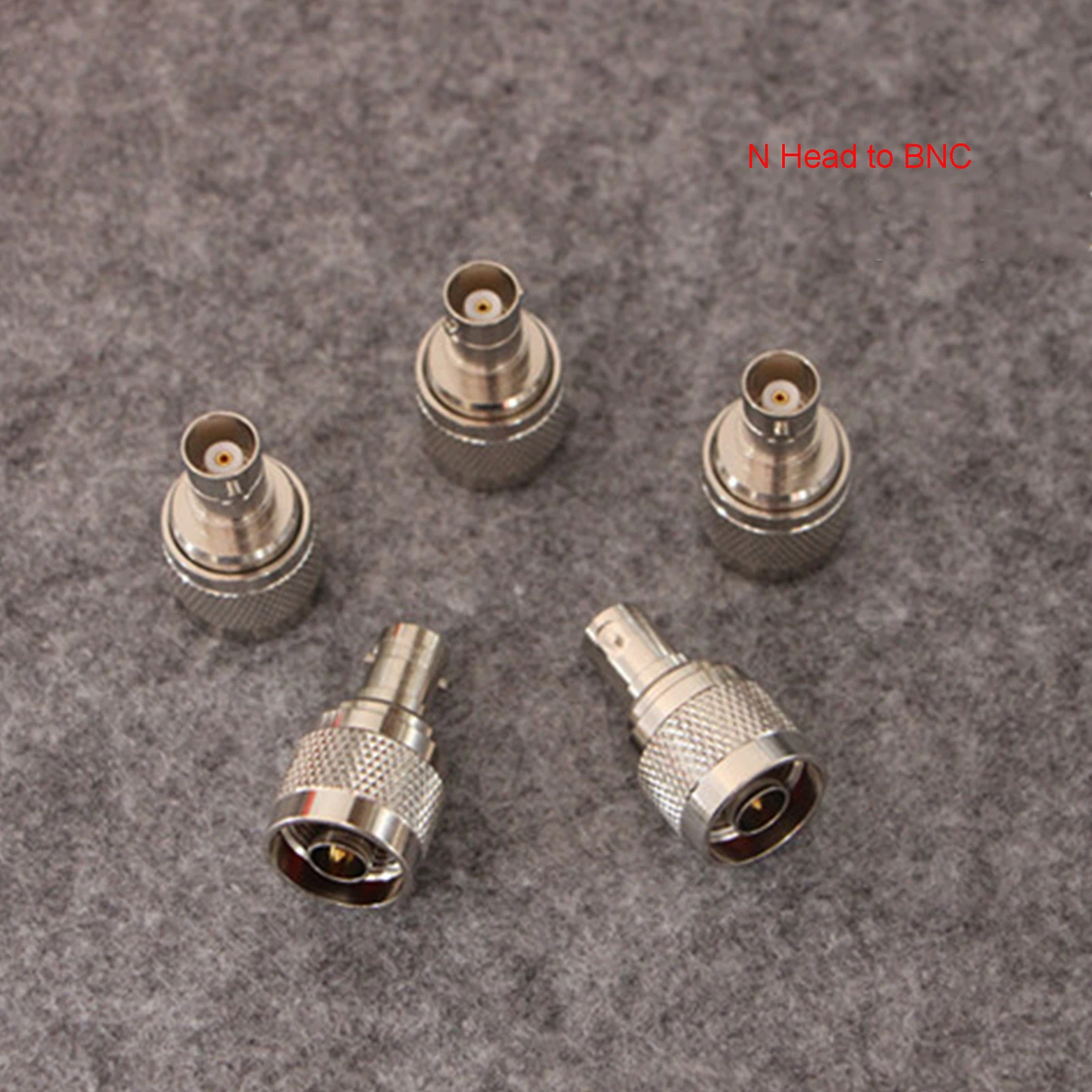 1 шт. для анализатора спектра генератора сигналов Разъем N SMA/BNC адаптер