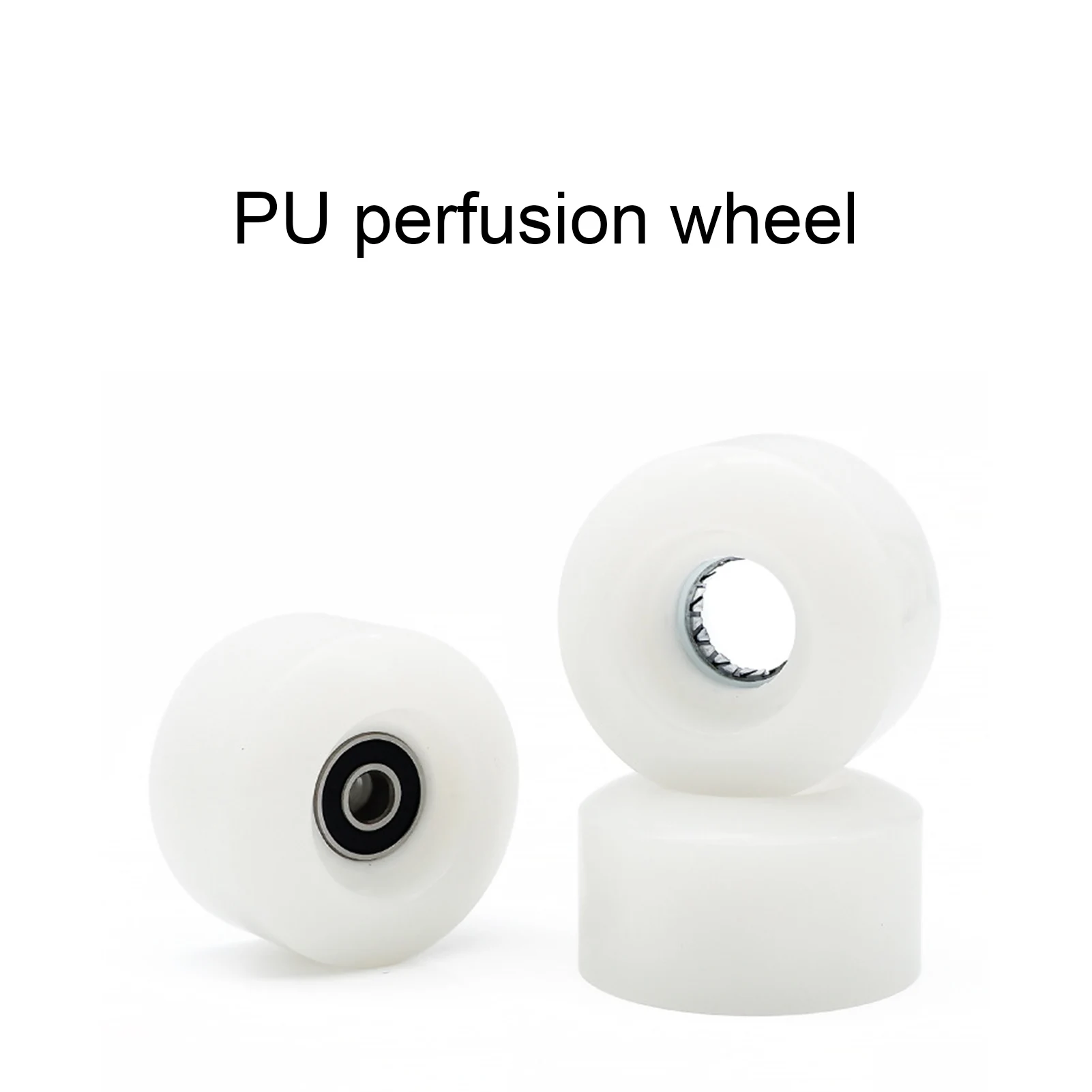 1/4/8 шт. скейтборд лонгборд колеса 92A дорога скейт профессиональная экшн движения