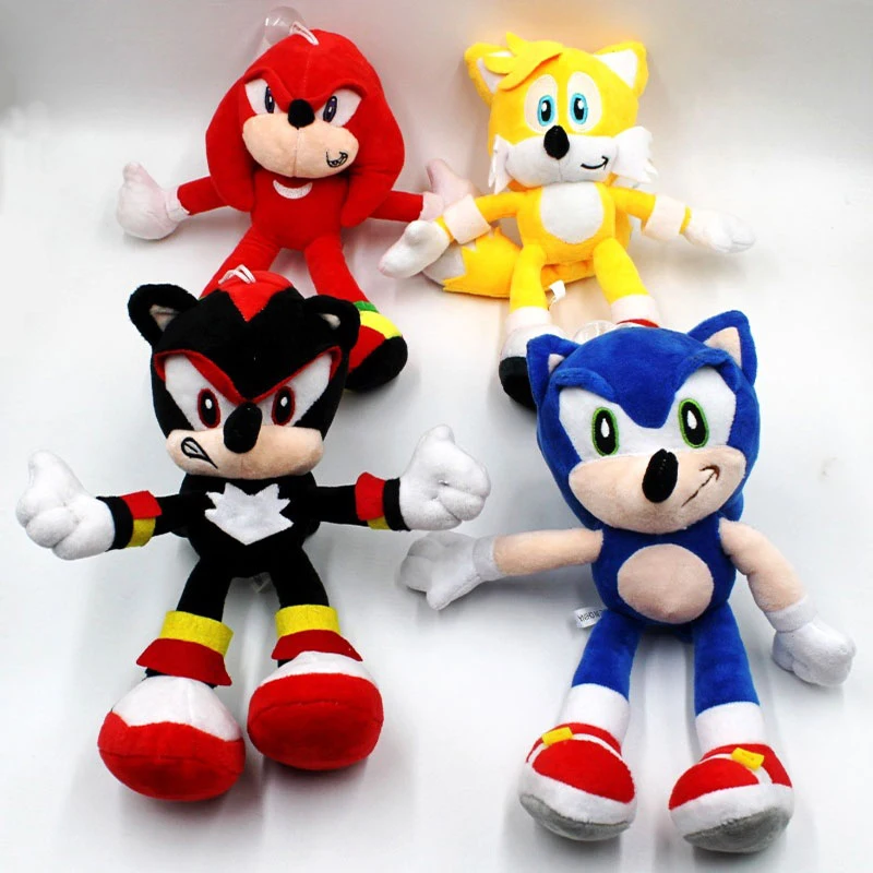 26 см Новые Аниме Super Sonic Ежик фильмов и ТВ игра плюшевая кукла, плюшевые игрушки, забавные мягкие Животные плюшевая кукла аниме мягкие игрушки