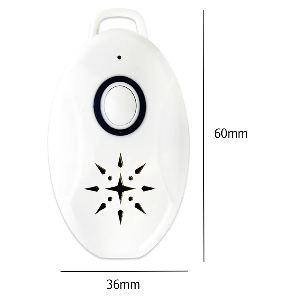

Practical Ultrasonic Mosquito Insect Killer USB Charging Electronic Pest Repeller for Outdoor Indoor Camping Hiking