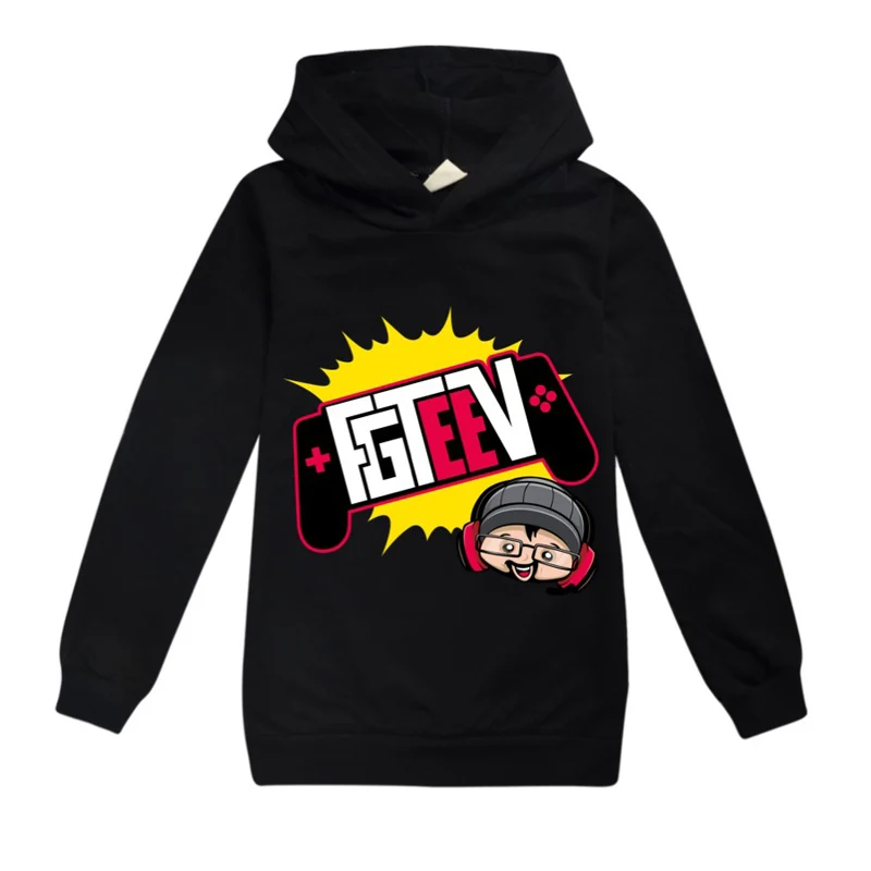 

Fashion Casual Kids FGTEEN Hoodie Boys Girls Long Sleeve Cotton Sweatshirts Outwear Pullover Hooded Sportswear Tops for Children