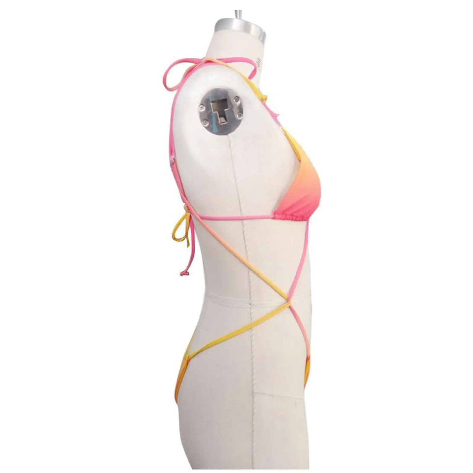 

Women Sexy Bandeau Bandage Bikini Set Ladies Push-Up Brazilian Swimwear Beachwear Two-piece Swimsuit Bikinis