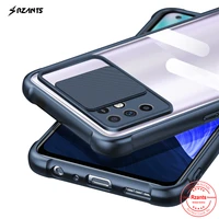 rzants for infinix note 10 infinix note 10 pro nfc case lens protection slim crystal clear cover soft casing