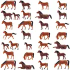 Огромная ферма, Овечья лошадь, корова, 1:150, Диона, животные, песочный стол, архитектура, строительные наборы, декоративный пейзаж