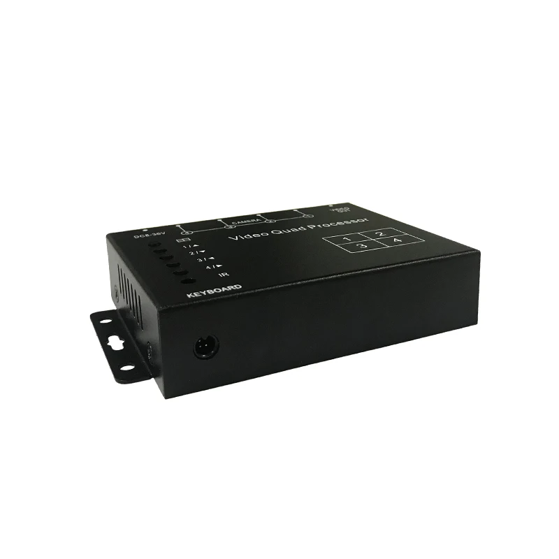 TEXOSA автобус Грузовик Легковой автомобиль Камера видео Quad Разделение Управление