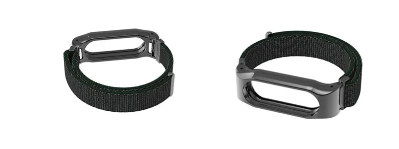 Mi Band 2 ремешок нейлоновая петля для Xiaomi mi Группа 2 браслет mi Band 2 OLED Ремешок Браслет