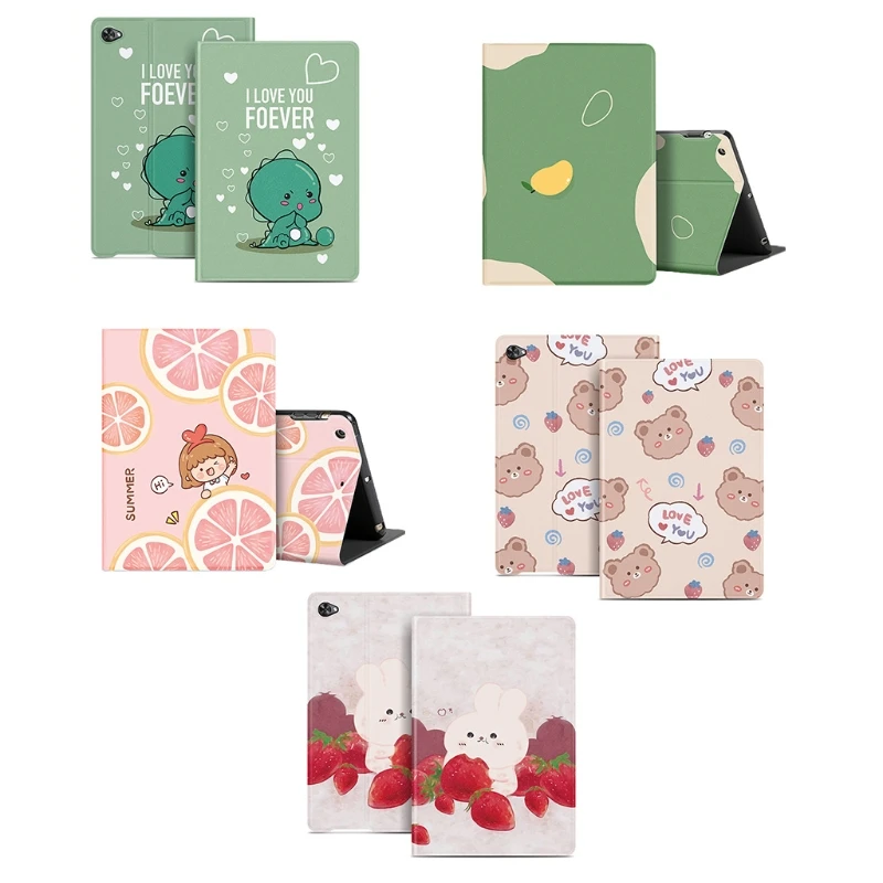 

Soft Shell Tablet Lightweight Full-body Protective Cases Cover Decorations