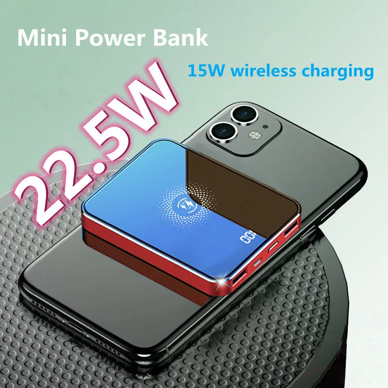 

Внешний аккумулятор, 20000 мАч, 22,5 Вт, 15 Вт