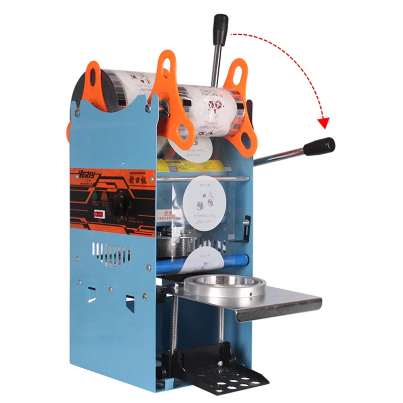 Маленькая Бытовая герметизирующая машина для коммерческого магазина молочного