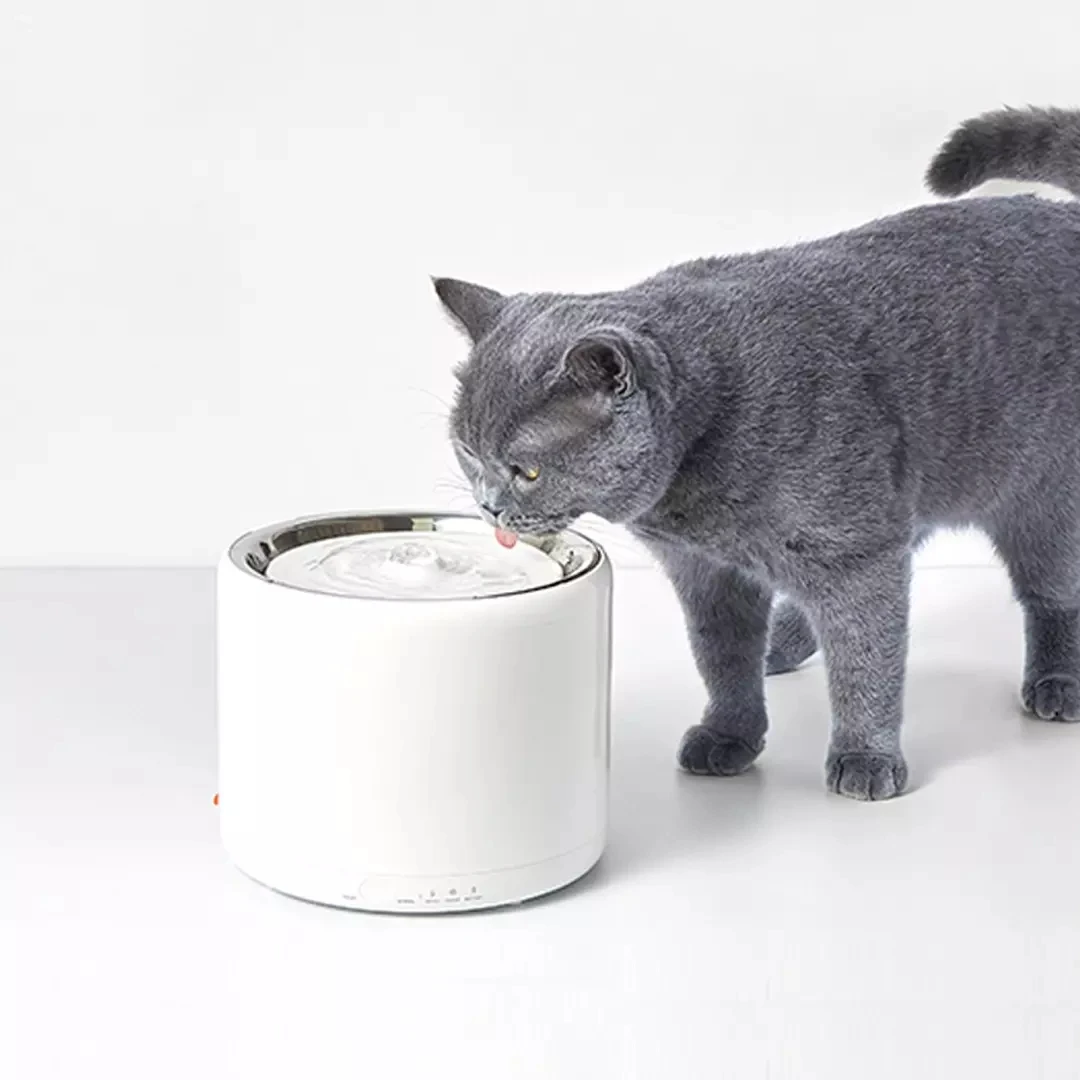 PETKIT 1.35L Умная Автоматическая кошачий фонтан 3 поилка для воды миска дозатор