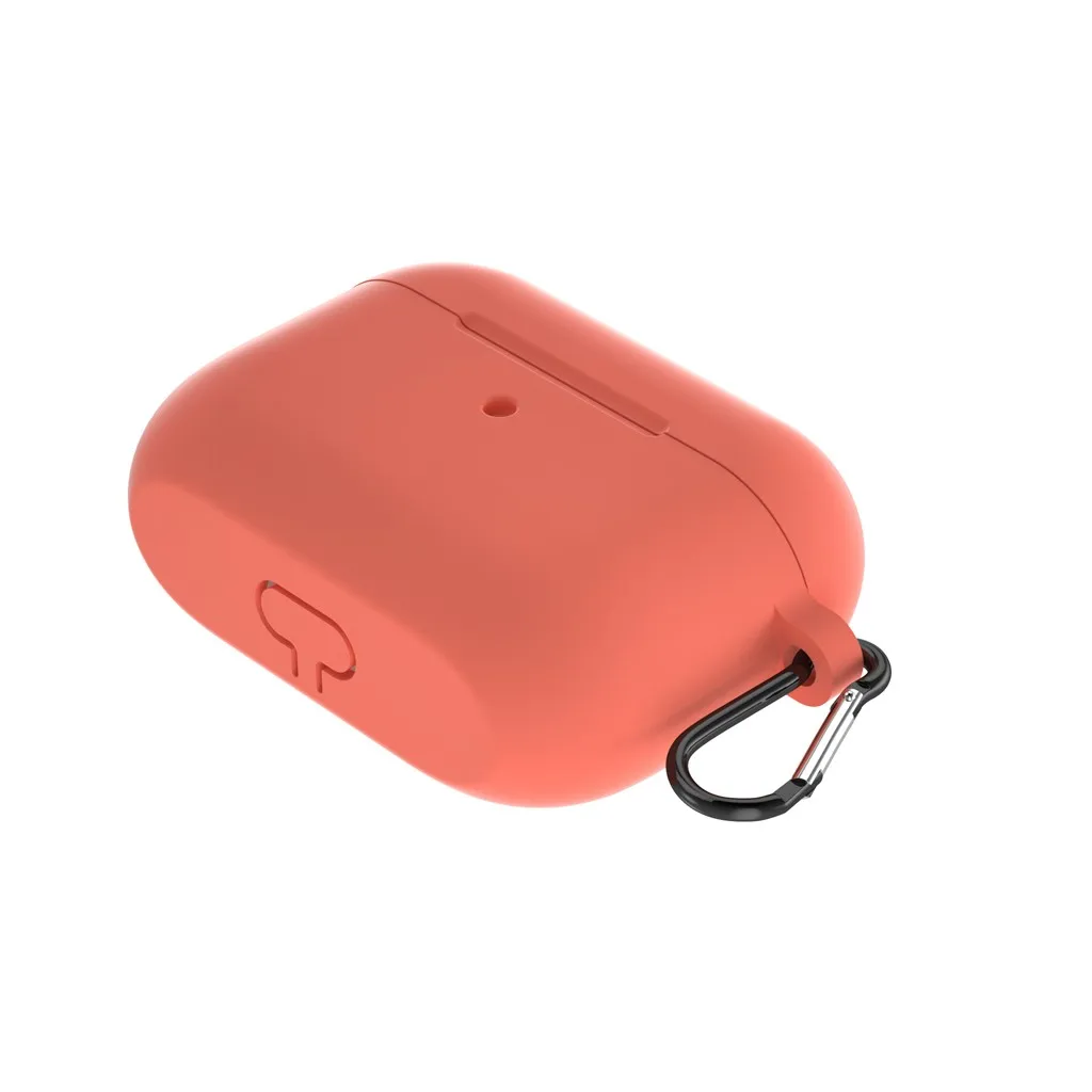 Мягкий силиконовый чехол для Airpods Pro защитный Apple TWS Bluetooth наушники Air Pods 3 кожаный