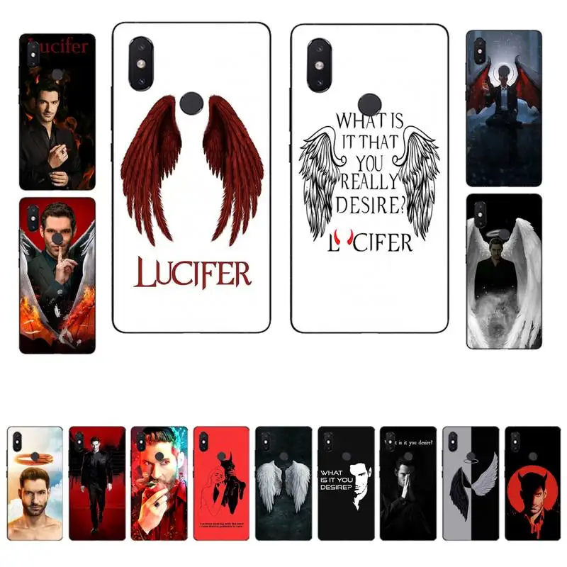 

Babaite Degenerate Angel Lucifer American TV Phone Case for Xiaomi mi 8 9 10 lite pro 9SE 5 6 X max 2 3 mix2s F1