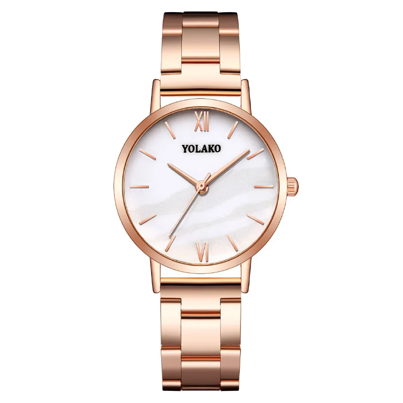 

Luxury Brand Lady Crystal Watch Women Dress Watch Diamond Fashion Rose Gold Quartz Watches Female Stainless Steel Wristwatches