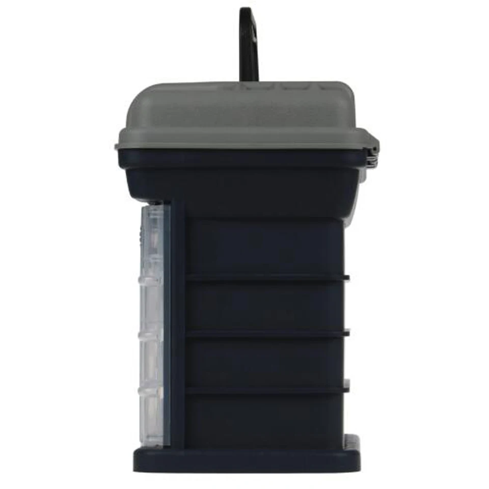 

Portable 5 Layer Big Fishing Lure Bait Hooks Handheld Organizer + 4 Layer Removable Tackle Box Baits Lures Tools Case