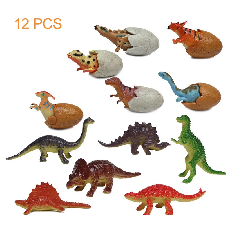 Новая модель из ПВХ дикие морские животные динозавры ферма насекомые маленькие