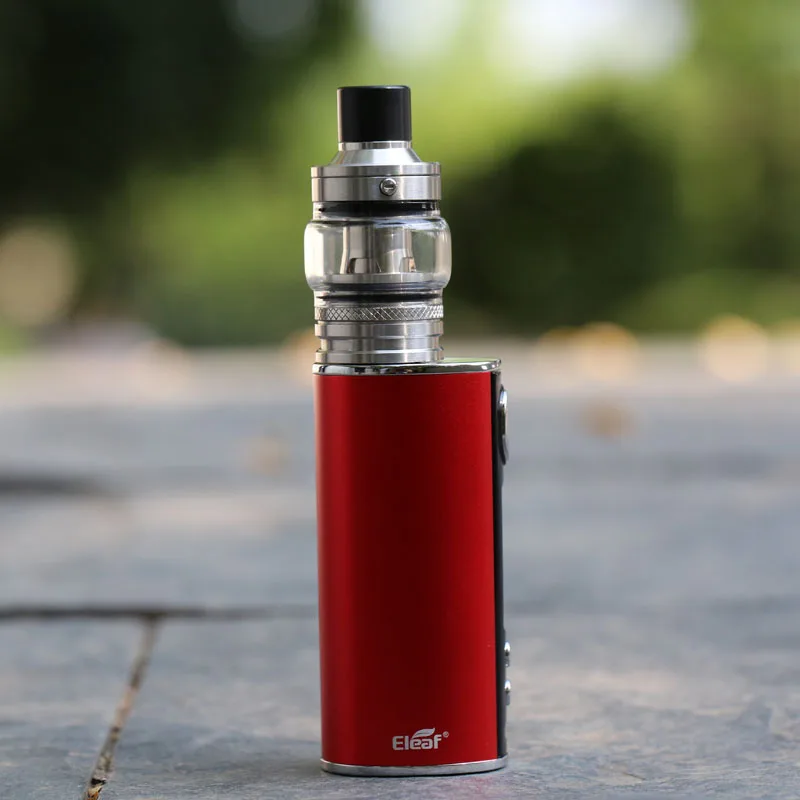 Eleaf iStick T80 набор с баком Pesso 5 мл 80 Вт коробка мод 3000 мАч батарея EF M катушка