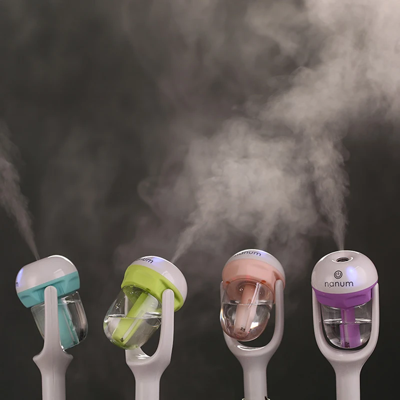 

Mini Car Aroma essential oil Diffuser Humidifier Aromatherapy Portable Car Air Humidifier cool mist Purifier in car