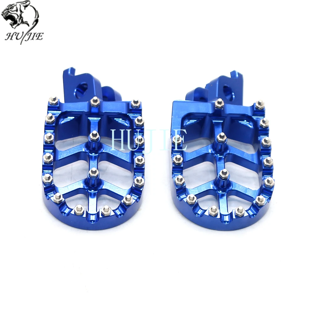 

Billet MX Wide Foot Pegs Pedals Rests For Honda CR125 CR250 CRF250R/X CRF450R/X CRF 150R CR 125 CRF 250R CRF 250R