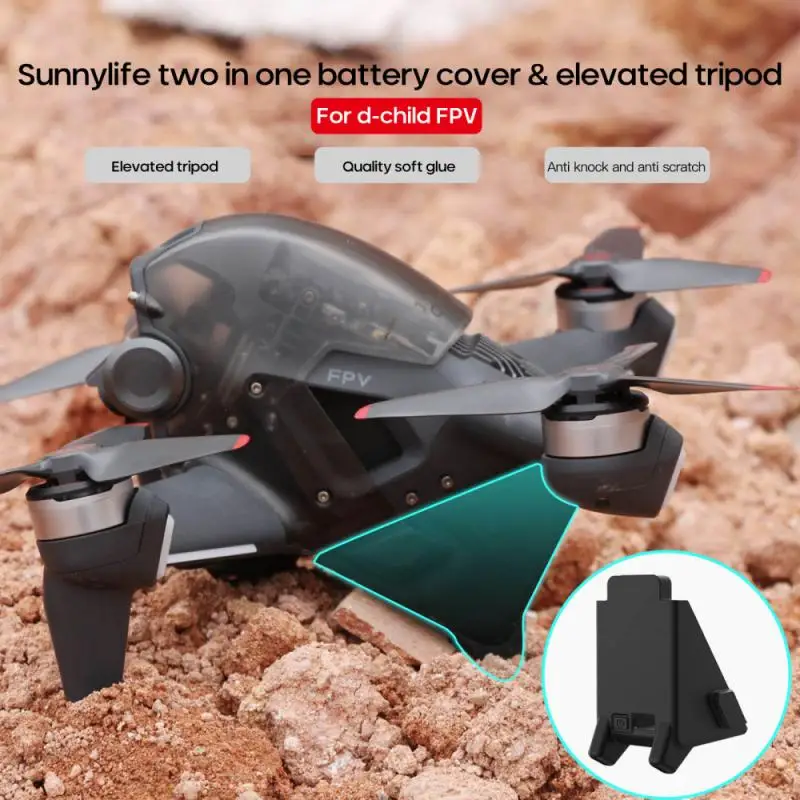 

Сумка для корпуса дрона Батарея Порты и разъёмы Защитная крышка с защитой от пыли Кепки для D-JI FPV комбо Drone аксессуары для ванной комнаты с Ба...