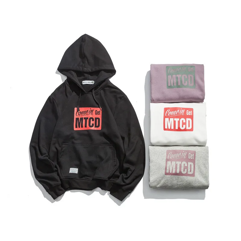 Новинка осени 2018 толстовки с капюшоном для мужчин японских студентов тренд
