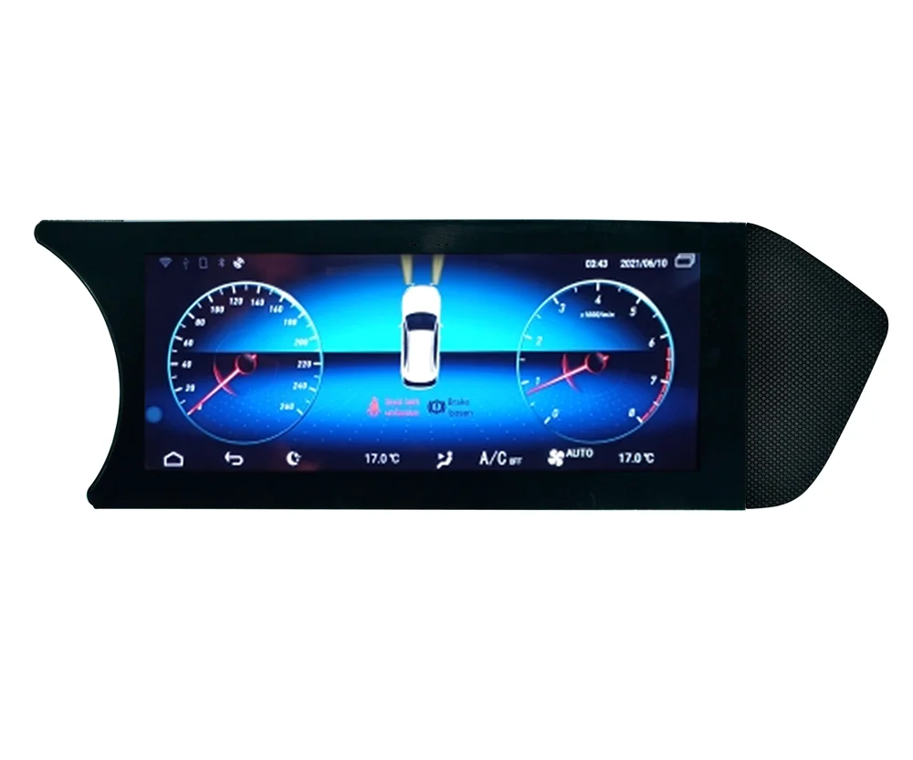 Android 10 Car multimedia DVD radio player GPS Glonoss Navigation CarPlay For Benz C W204 2011-2014 NTG4.0-NTG4.5 - купить по