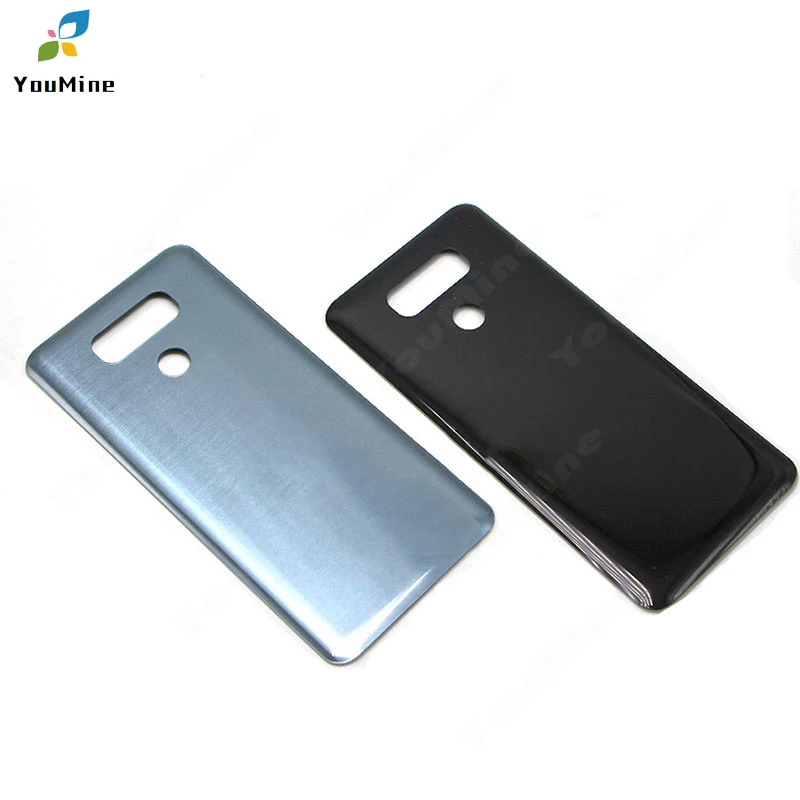 Задняя крышка для LG G6 LS993 US997 VS998 H870 H871 H872 H873 стеклянная аккумулятора Корпус задней