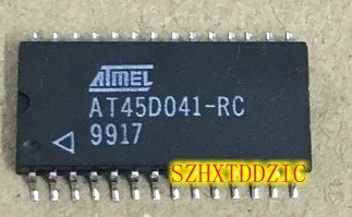 2 шт./лот AT45DB041A-RC AT45DB041A-RI AT45D041-RC SOP28 [SMD] |