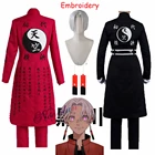 Парик для косплея изаны Курокава из Риндо хайтани