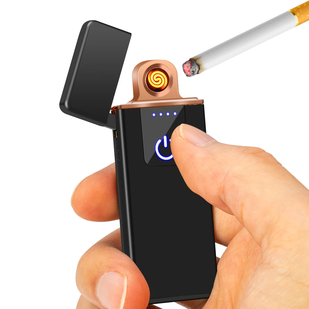 USB перезаряжаемая ветрозащитная креативная индивидуальность Электронная