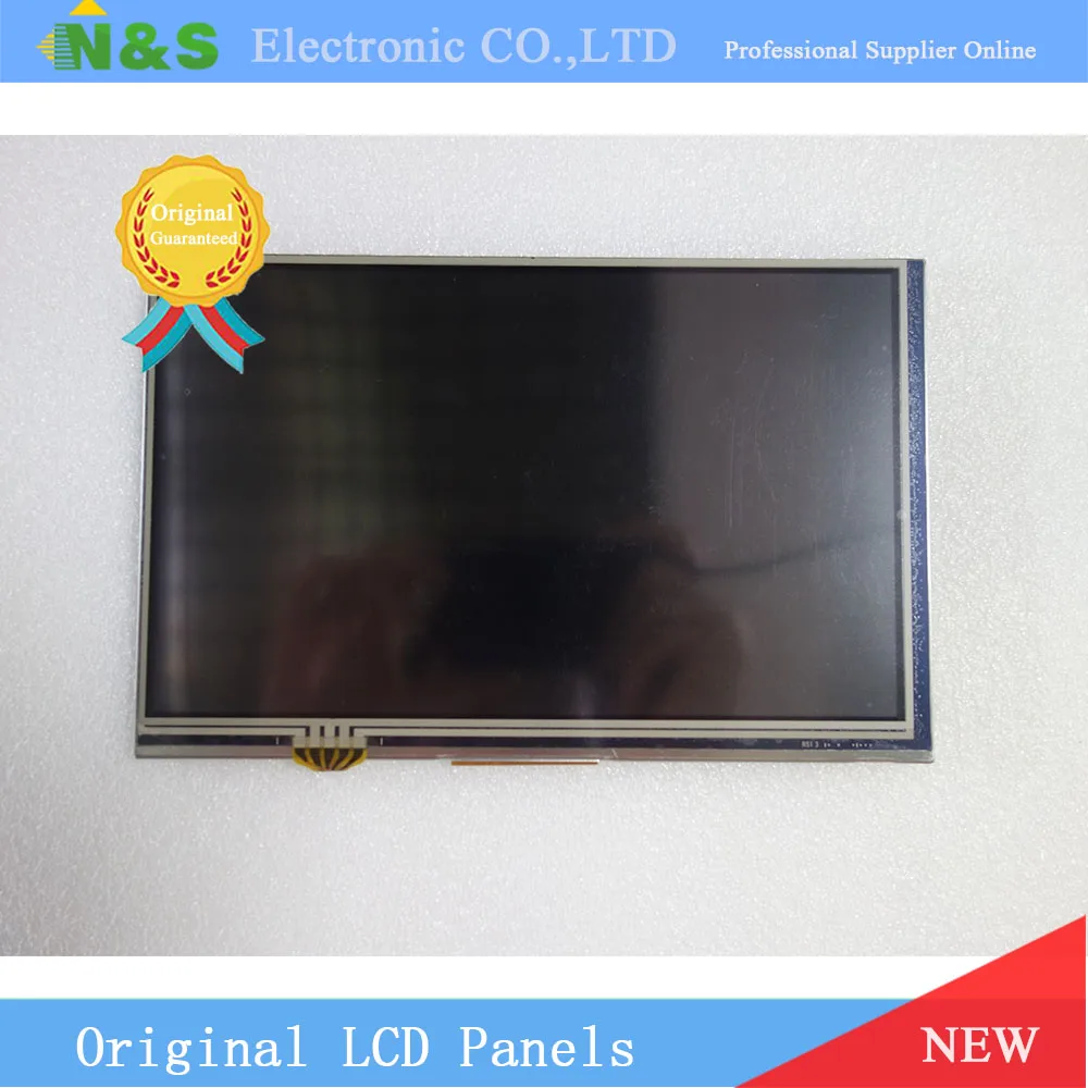 Новый и оригинальный сенсорный экран G070VTT01.0 7 дюйм l см 800 × 480 380 500: 1 промышленный