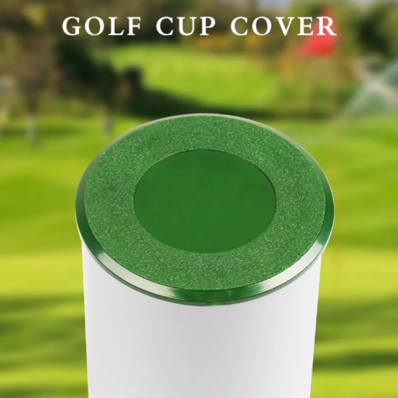 

Golf Putting Green Hole Cup Cover Golf Training Aids Putting Practice Easy Install Aid For Home Office Travel Golf Supplies