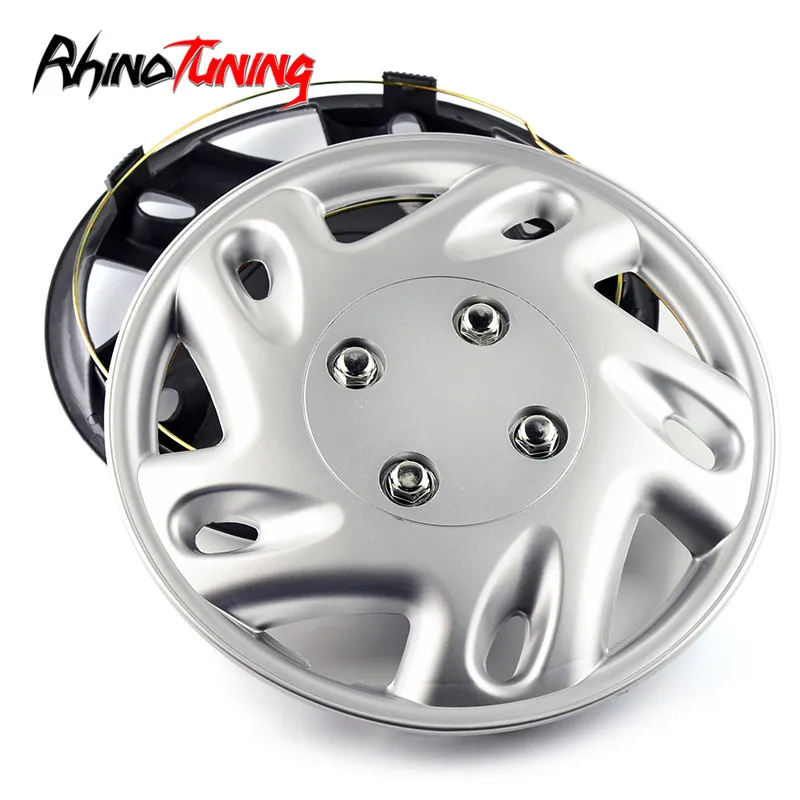 

1pc Universal 13'' 360mm 320mm Wheel Center Hubcap Hood Cover Spoke Clip on Cap Hub For Car Refit Auto Styling Accessories