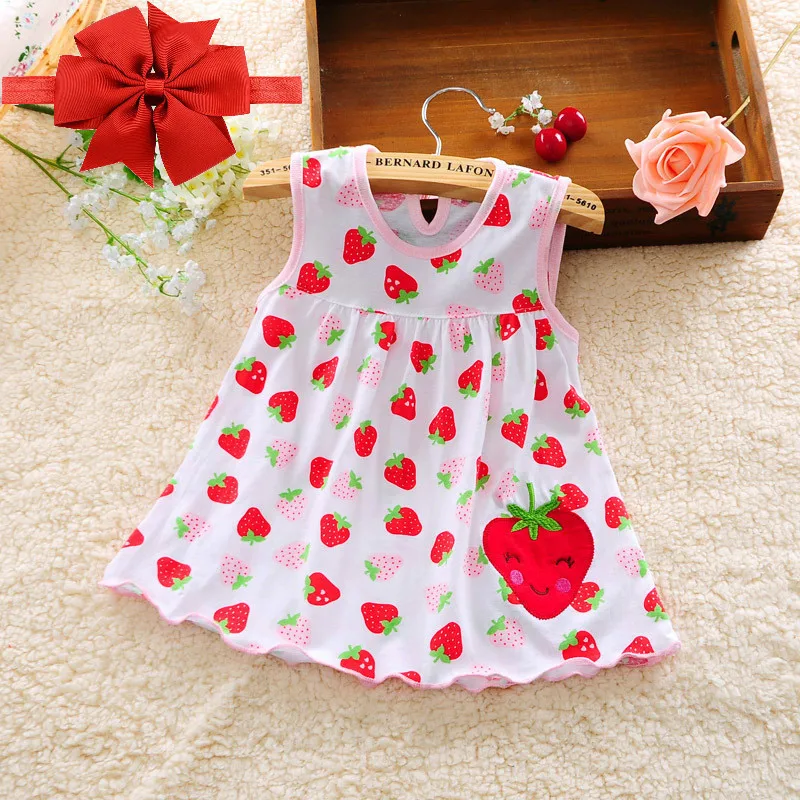 Baby Clothes Headband Dress For Girls Dresses 2018 Baptism 1st Birthday Kids Vestido Infantil Robe Fille | Мать и ребенок