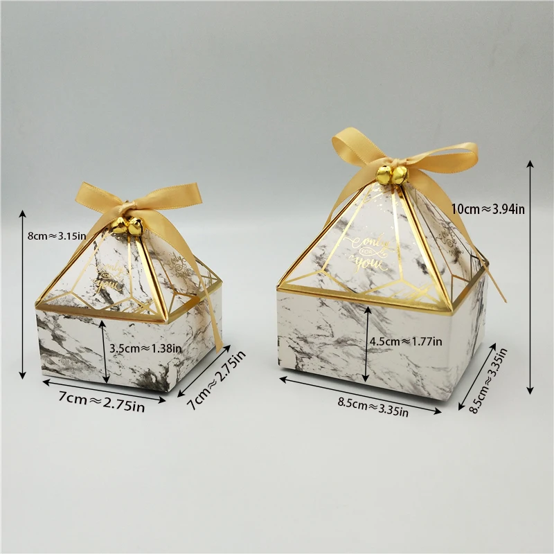 Подарочная коробка принадлежности для свадебной вечеринки конфет Baby Shower Бумага