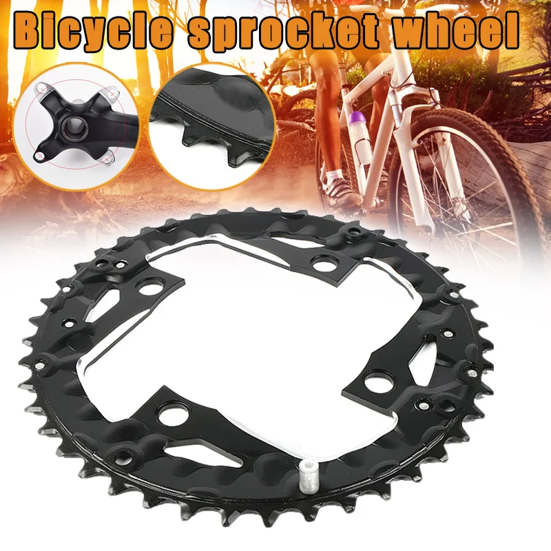 Новый 22T/32T/42T велосипед стальной звездочки ремонтный диск для 7/8/9 скорости