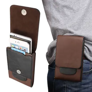 universal mobile phone waist bag for iphone xiaomi huawei hook loop holster pouch belt waist bag cover for samsung case outdoor free global shipping