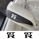 Автомобильные непромокаемые брови из углеродного волокна для NISSAN GTR R30 GTS-R R33 R34 R35 GTR Nismo R35, непромокаемые аксессуары для тюнинга, Декор